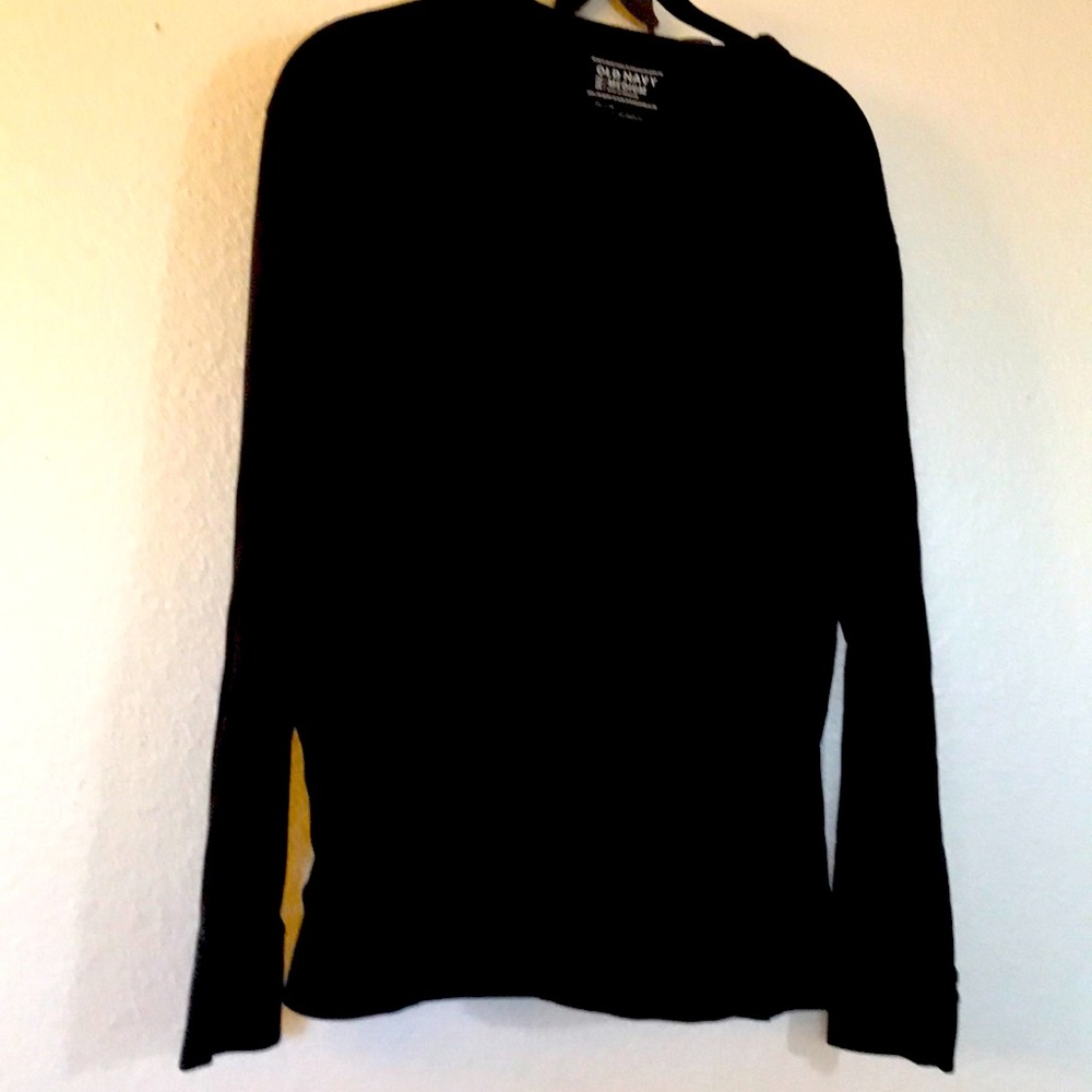 Old Navy black long sleeve sweatshirt